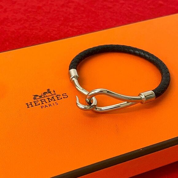 Hermes Jumbo Leather Bracelet - Picture 1 of 6